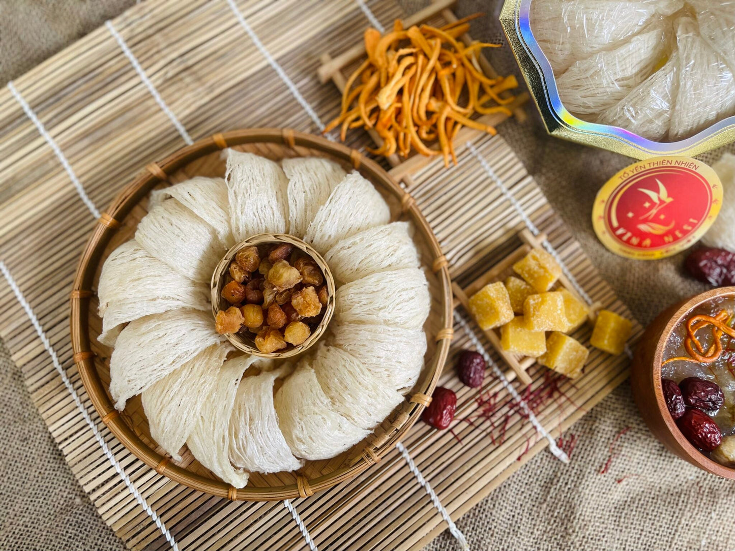 Vinanest Premium (Tổ Yến Rút Lông Đắp Tổ) 100GR