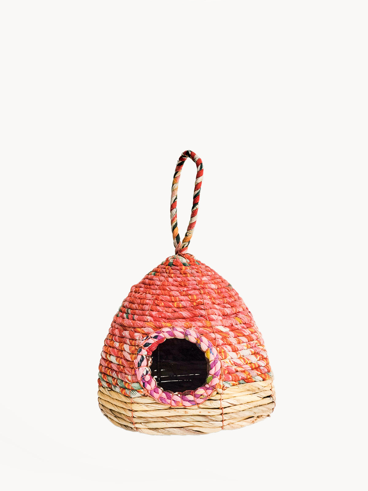 KORISSA Seagrass & Sari Birdhouse - Garden