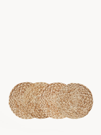 KORISSA Kata Natural Drink Coaster (Set of 4)