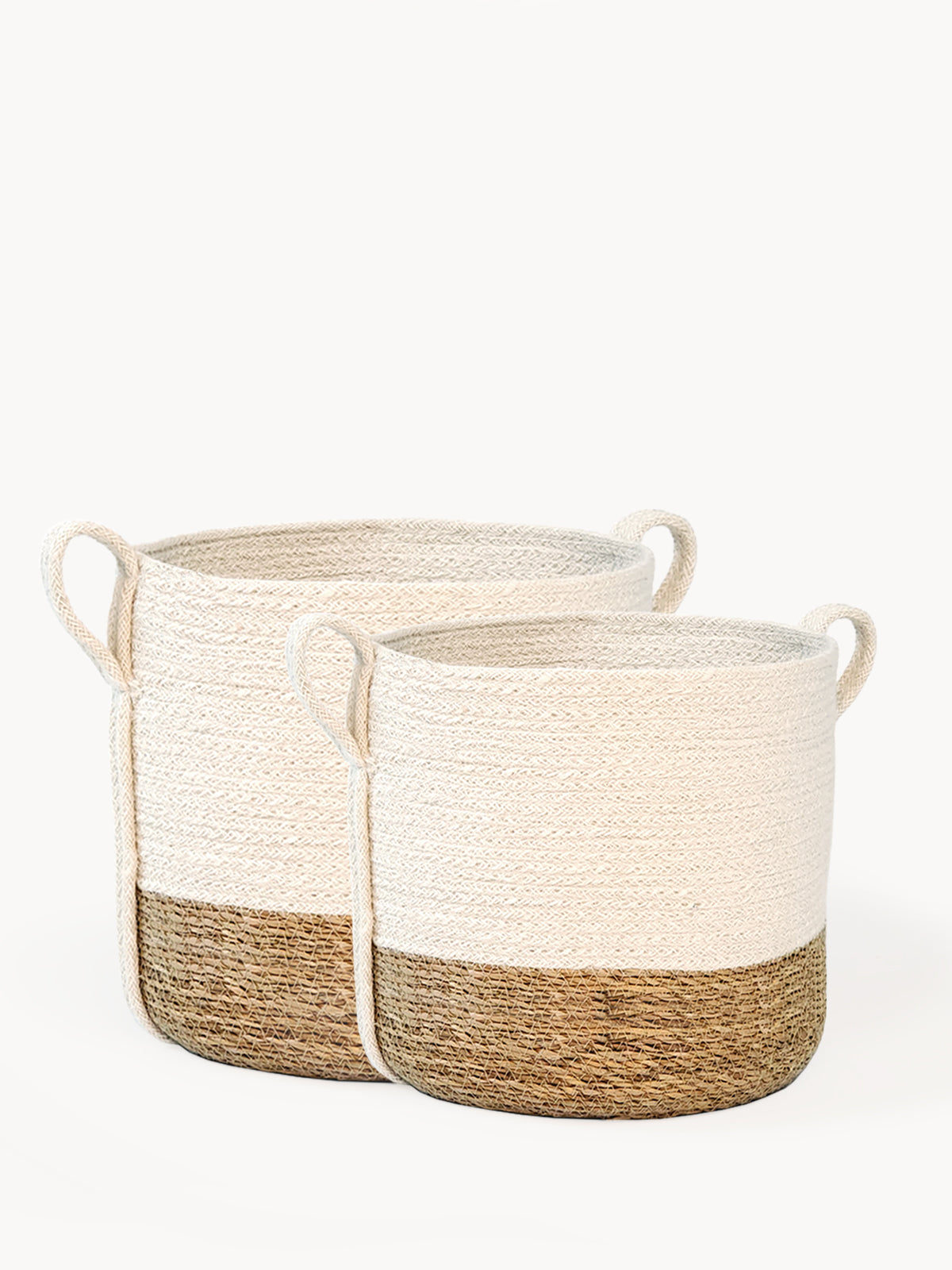 KORISSA Savar Basket with Side Handle