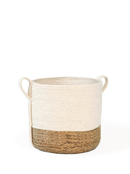 KORISSA Savar Basket with Side Handle