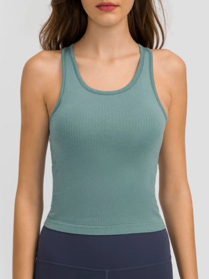 JupiterGear Round Neck Racerback Tank