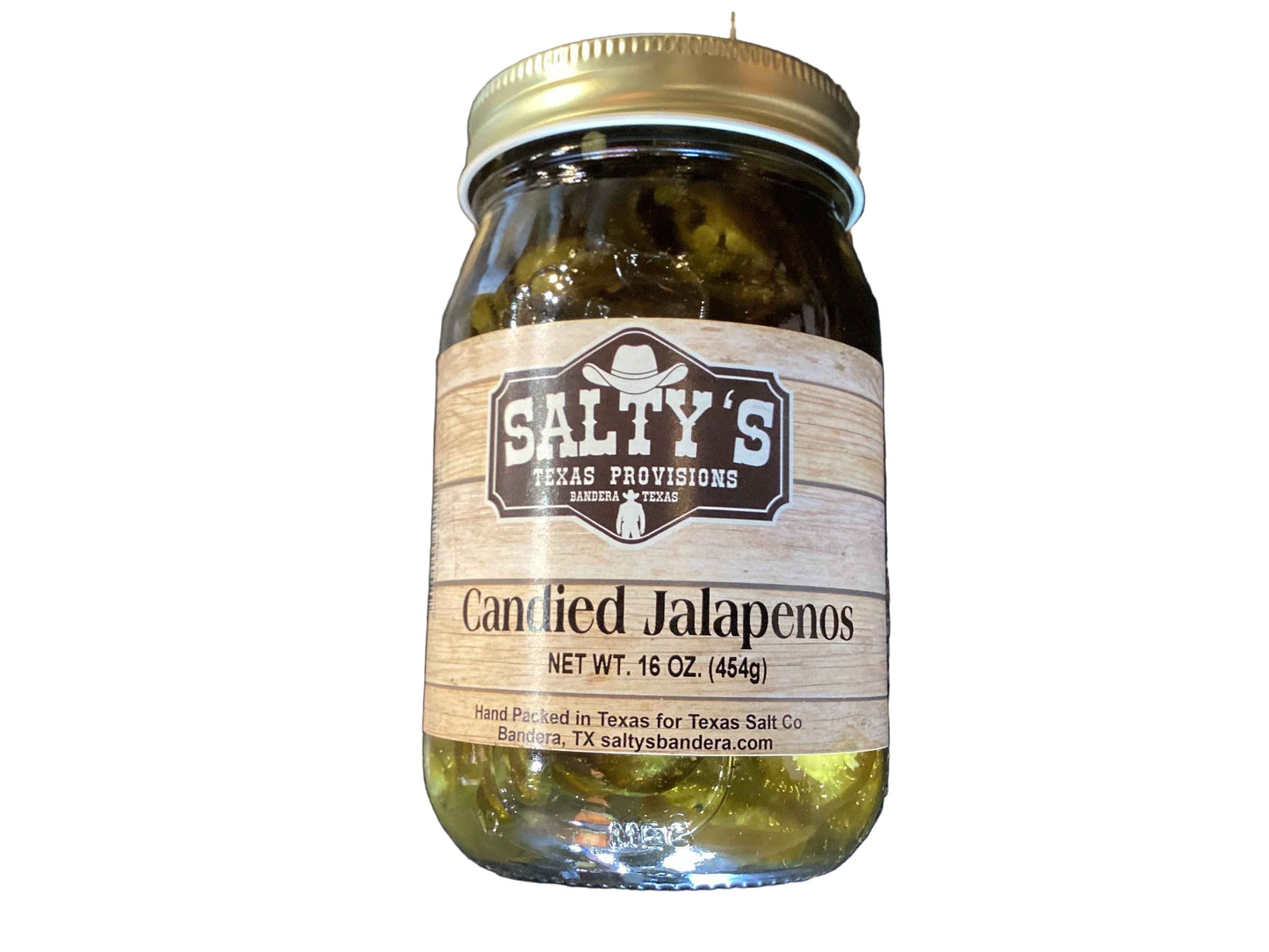 Candied Jalapeños