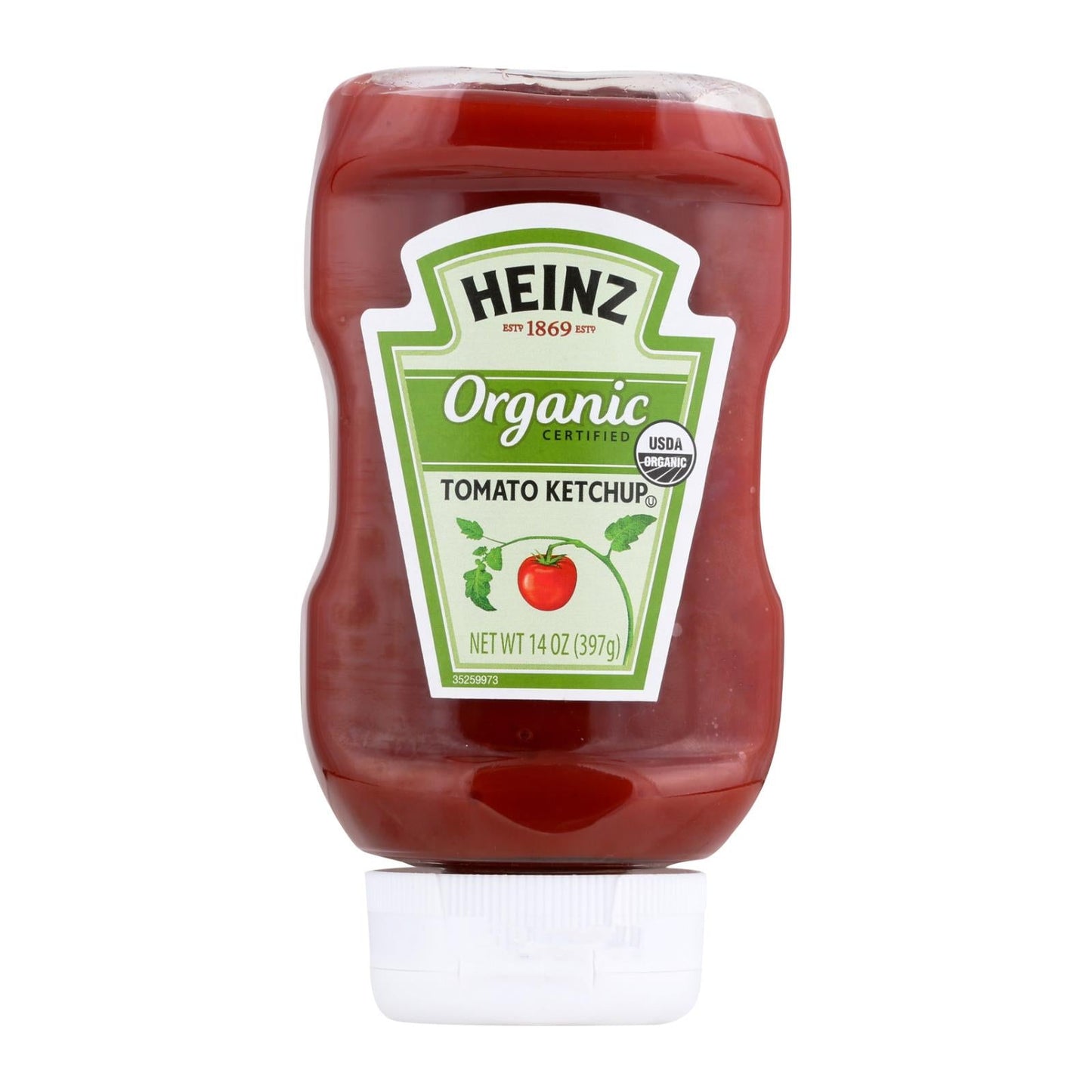 Heinz Organic Tomato Ketchup - Organic - Case of 6 - 14 oz.