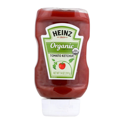 Heinz Organic Tomato Ketchup - Organic - Case of 6 - 14 oz.