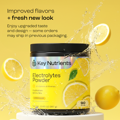 Electrolyte Recovery Plus Powder (Sugar-Free)