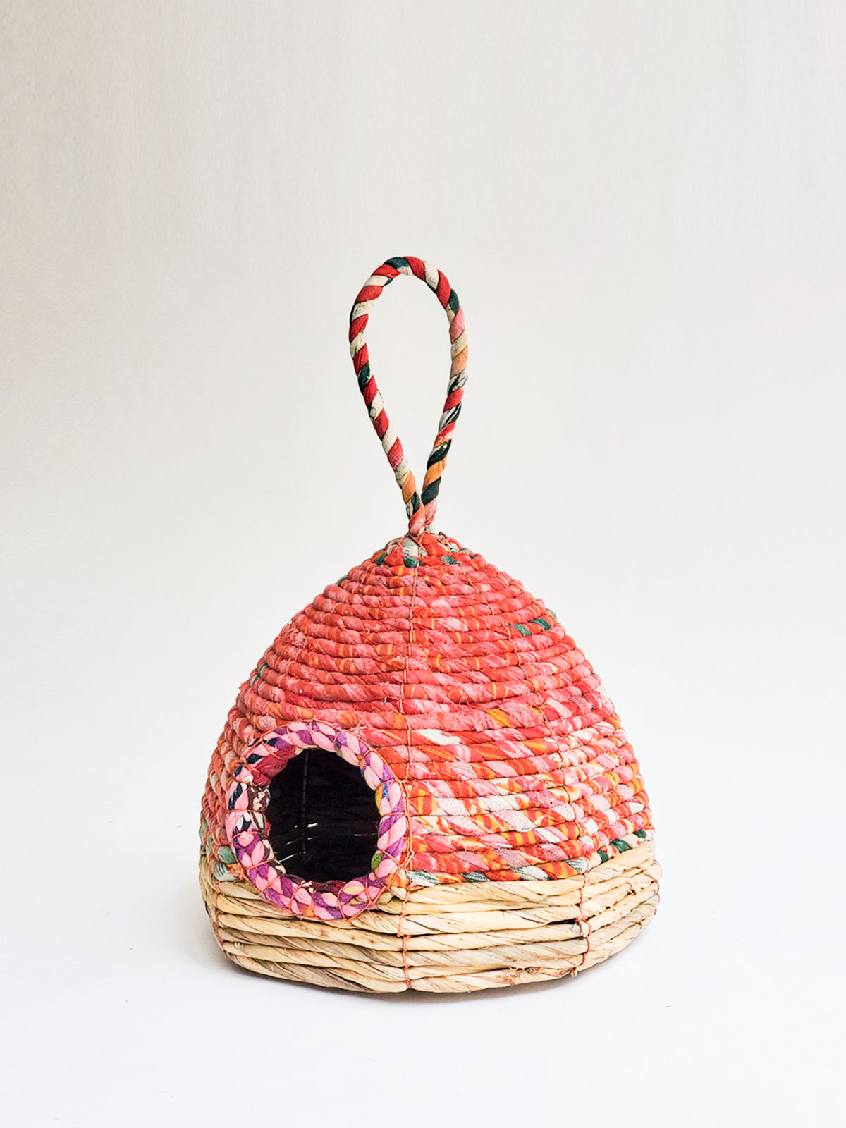 KORISSA Seagrass & Sari Birdhouse - Garden