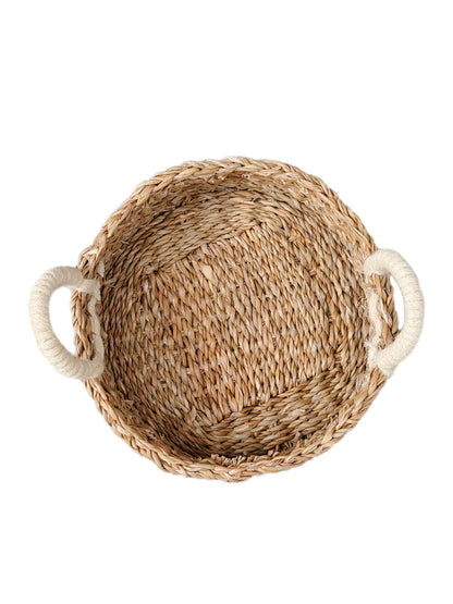 KORISSA Savar Round Bread Basket