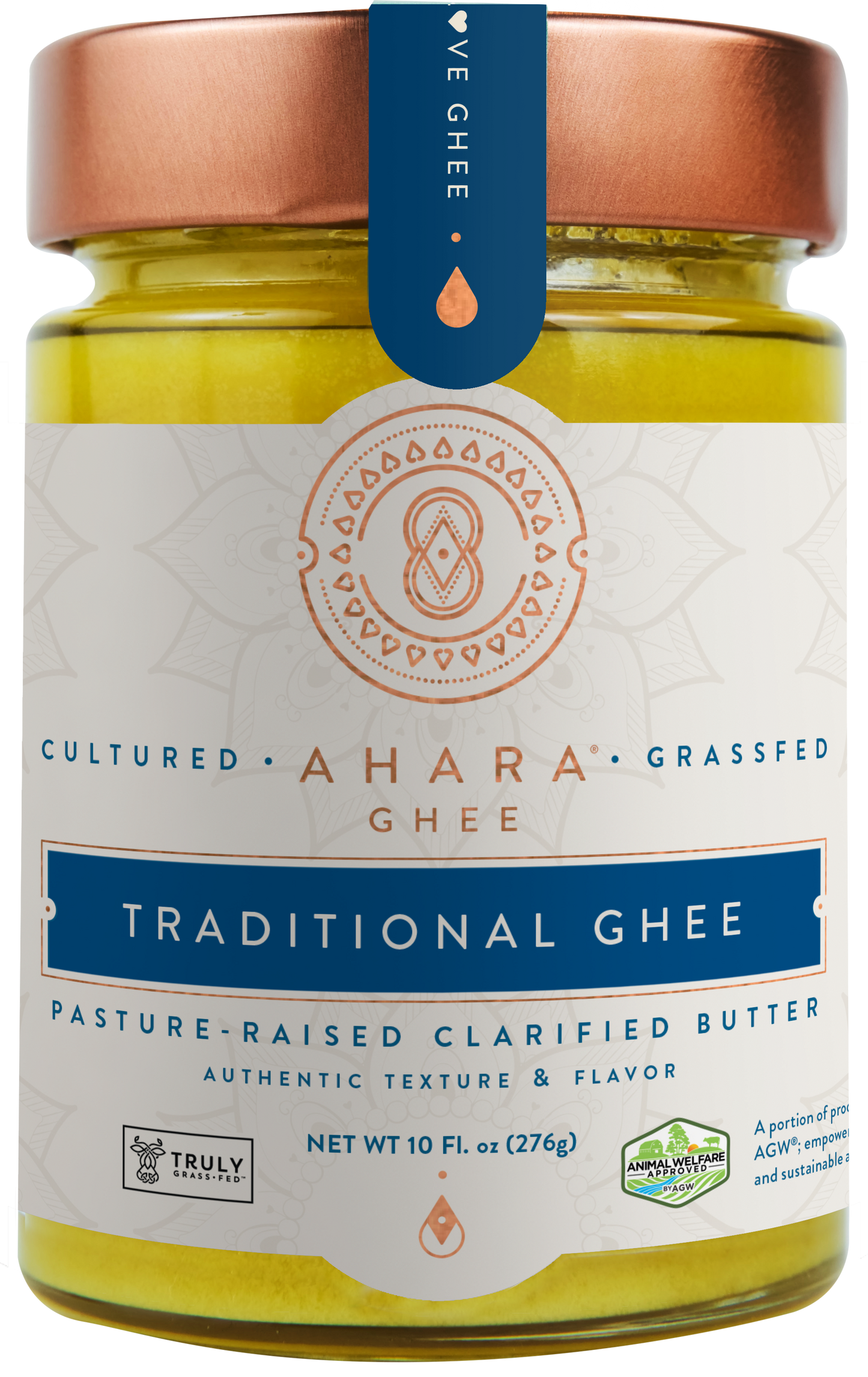 Grass-Fed Traditional Ghee | Ahara Rasa