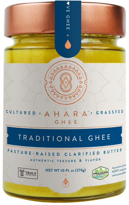Grass-Fed Traditional Ghee | Ahara Rasa