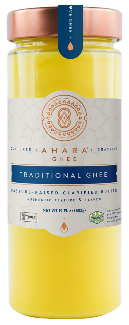 Grass-Fed Traditional Ghee | Ahara Rasa