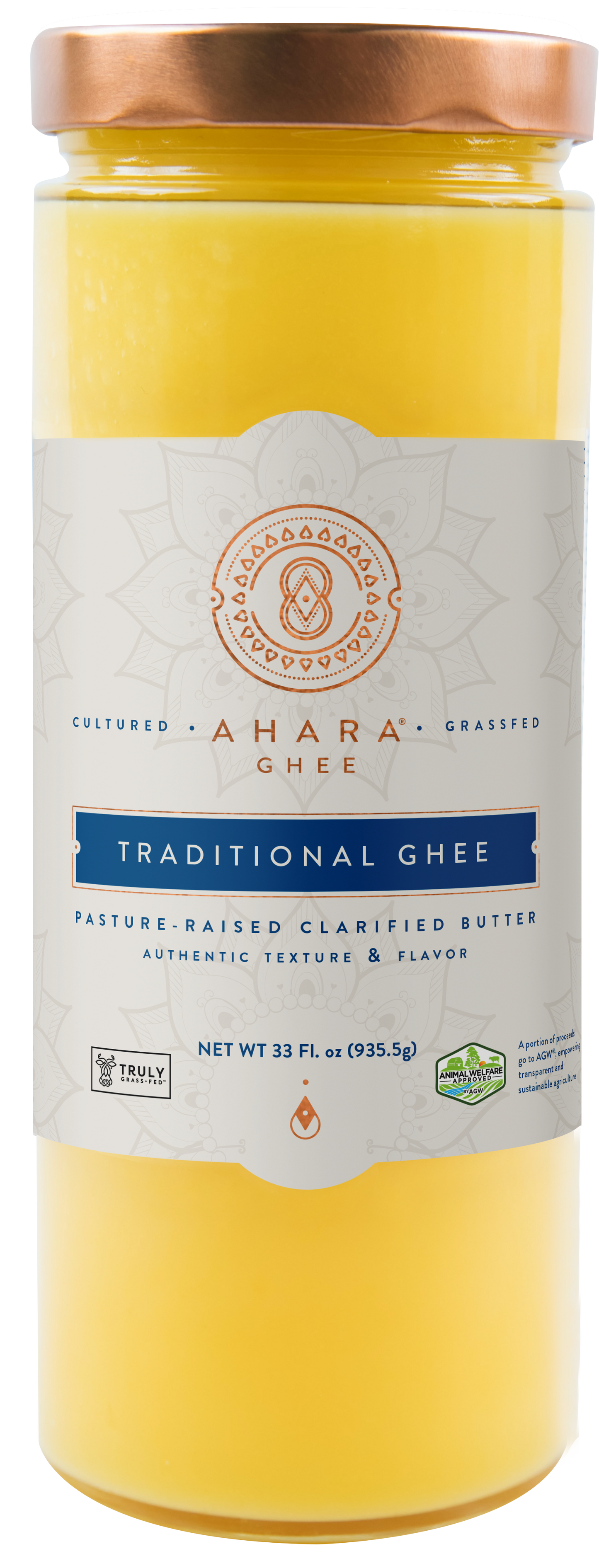 Grass-Fed Traditional Ghee | Ahara Rasa