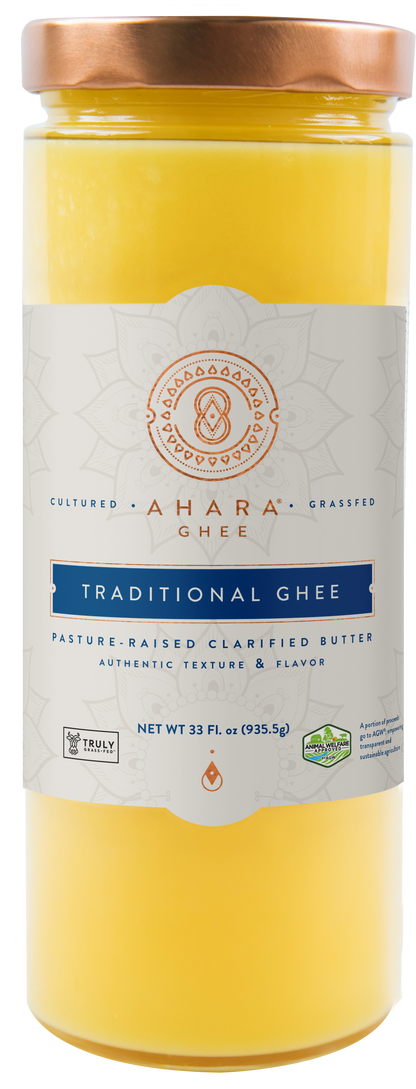 Grass-Fed Traditional Ghee | Ahara Rasa