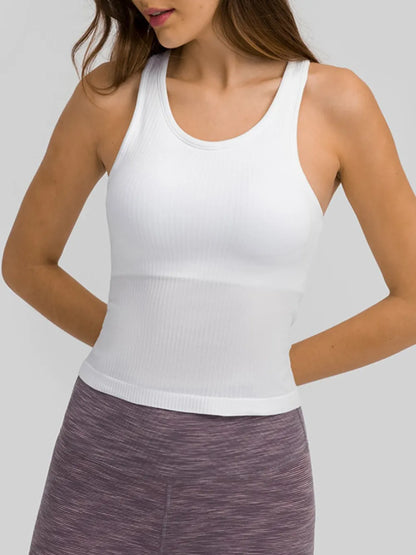 JupiterGear Round Neck Racerback Tank
