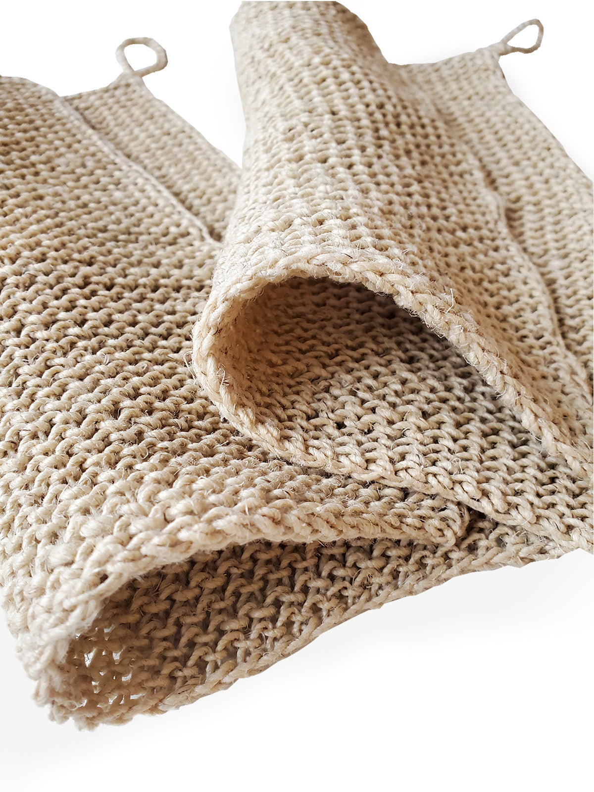 KORISSA Hemp Washcloth (Set of 2)