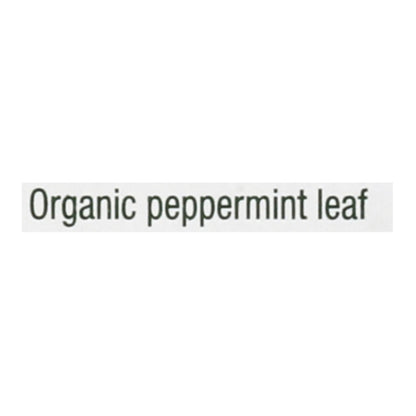 Organic Peppermint Herbal Tea, Caffeine-Free, 6x16 Bags