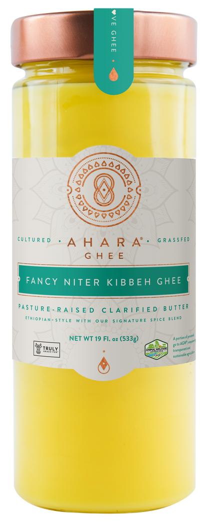 Grass-Fed Fancy Niter Kibeh Ghee | Ahara Rasa