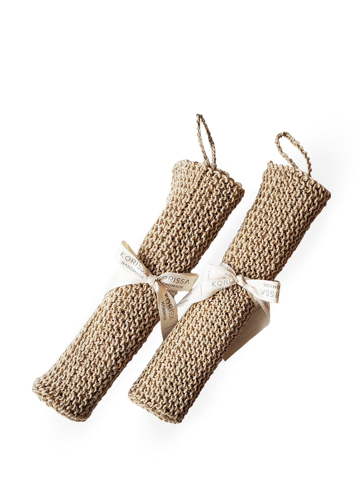 KORISSA Hemp Washcloth (Set of 2)