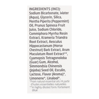 Weleda Salt Toothpaste Peppermint - 2.5 Oz