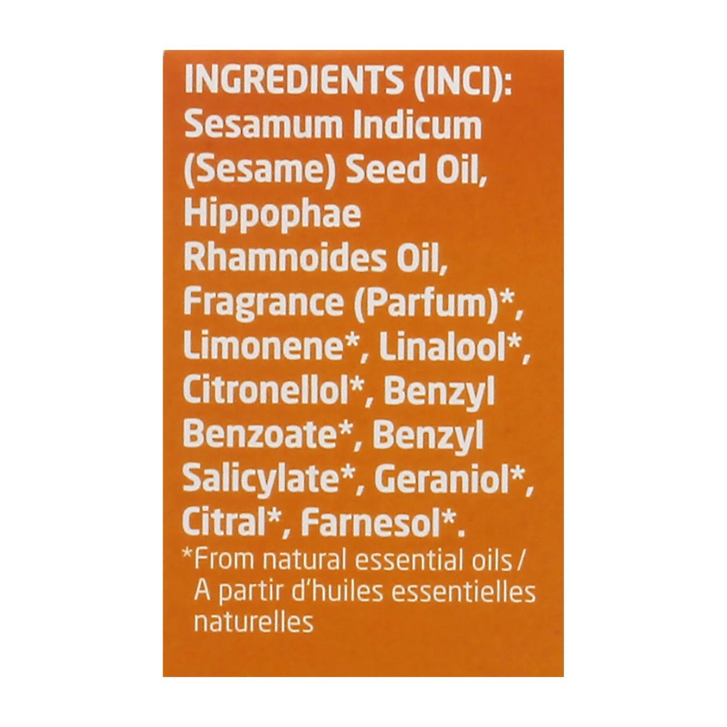 Weleda Body Oil Sea Buckthorn - 3.4 Fl Oz