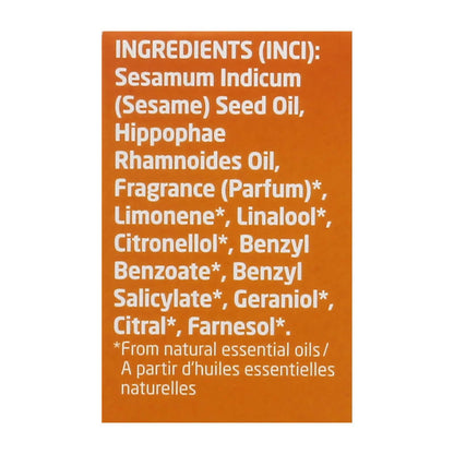 Weleda Body Oil Sea Buckthorn - 3.4 Fl Oz