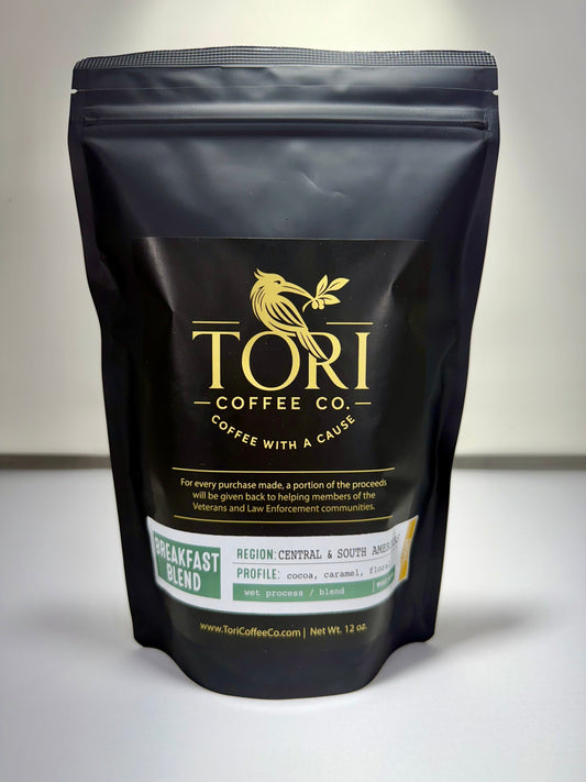 Breakfast Blend | Light Roast |12oz