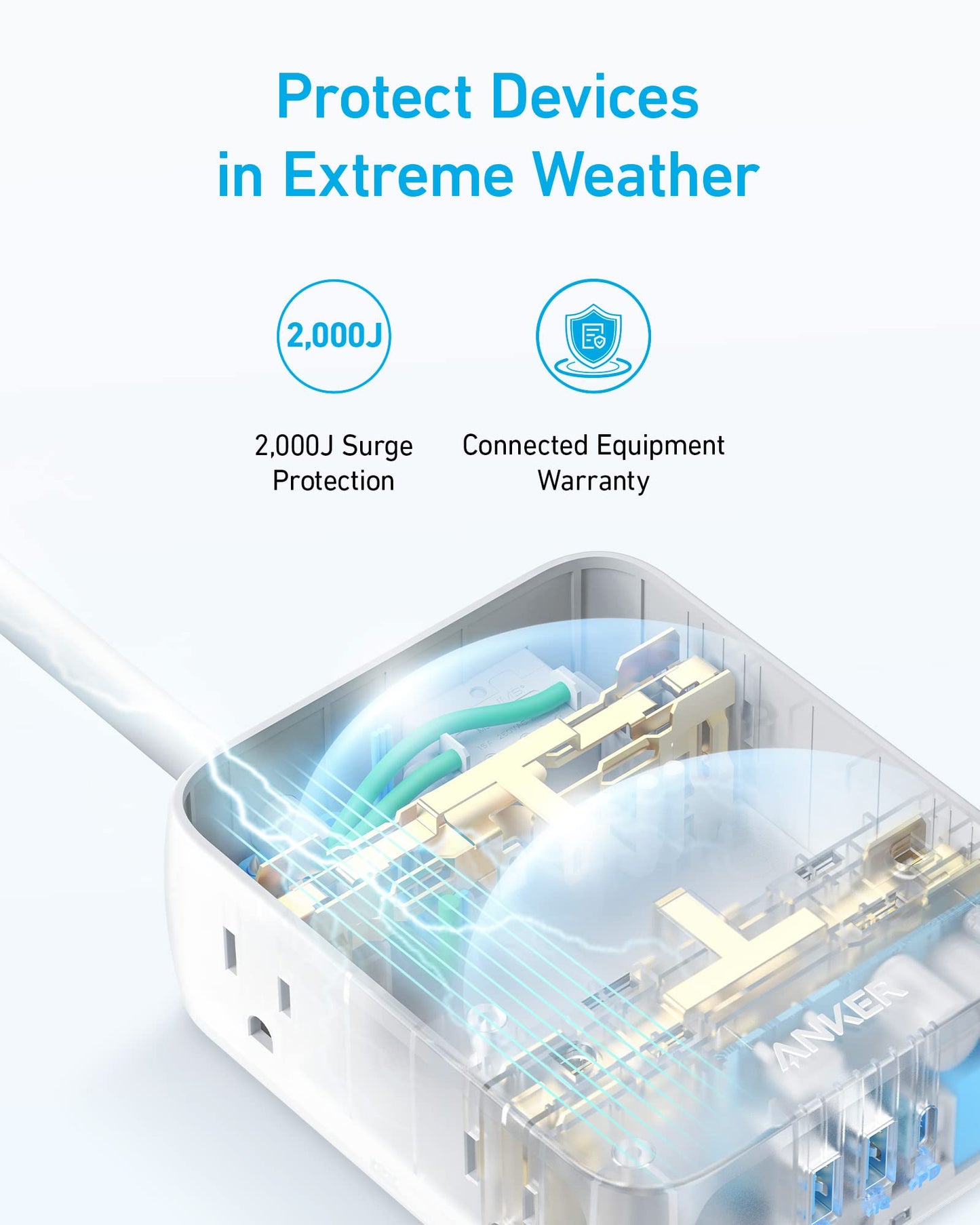 Anker <b>341</b> USB Power Strip