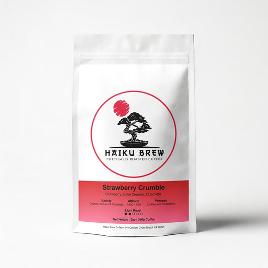 Strawberry Crumble Co-ferment