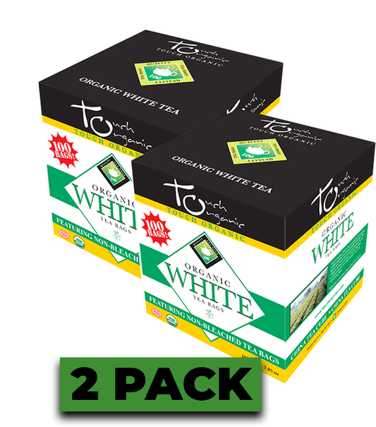 Touch Organic - ORGANIC WHITE TEA 200 bags