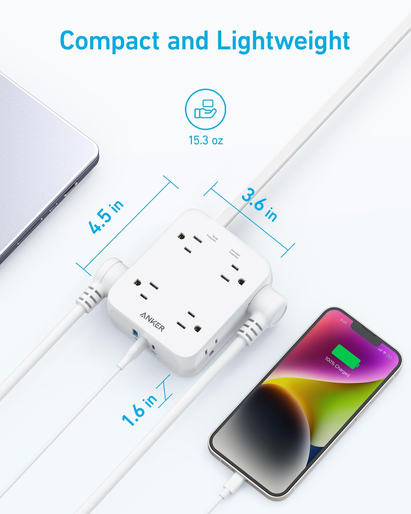 Anker <b>341</b> USB Power Strip