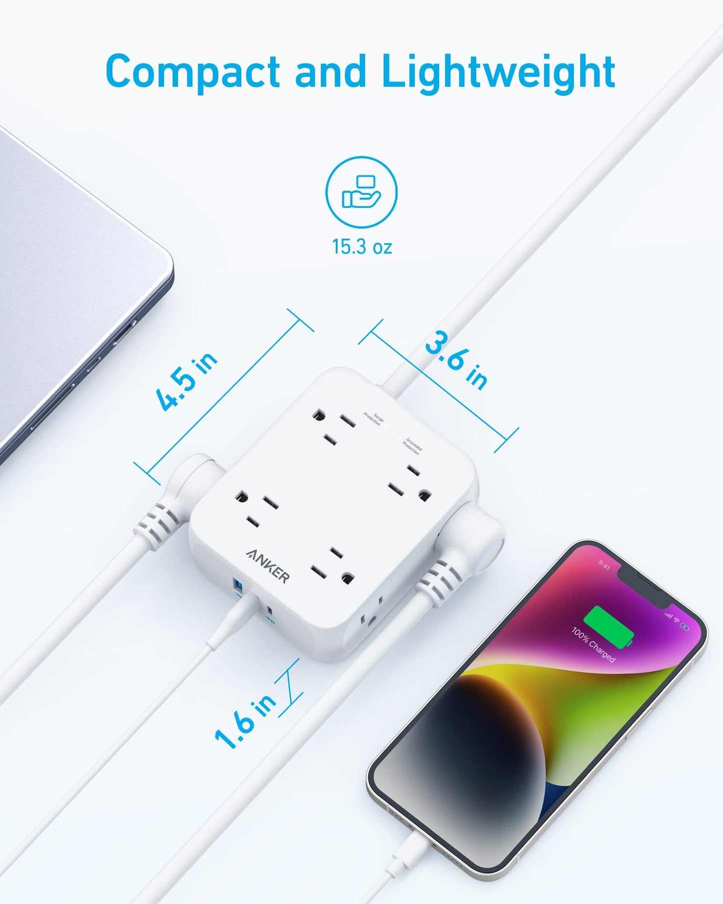 Anker <b>341</b> USB Power Strip