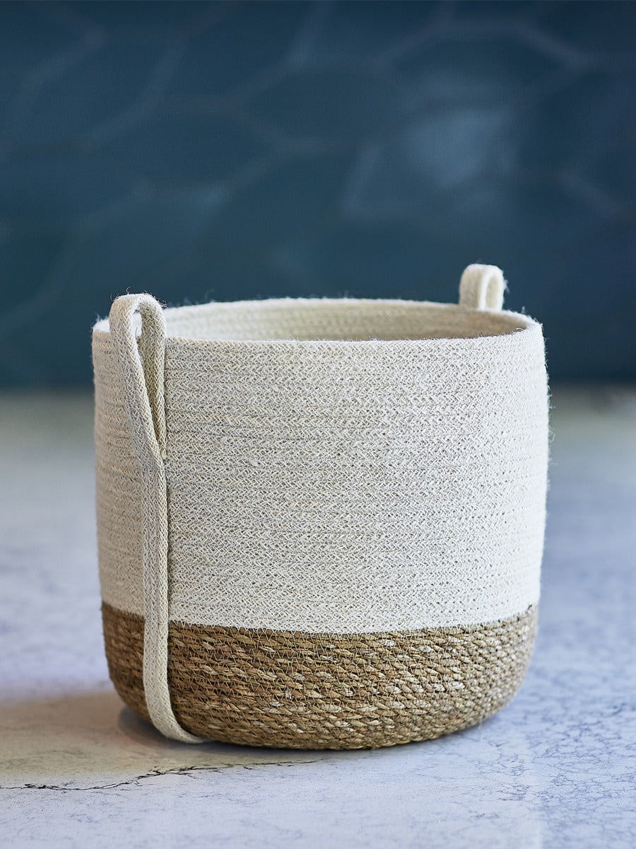 KORISSA Savar Basket with Side Handle