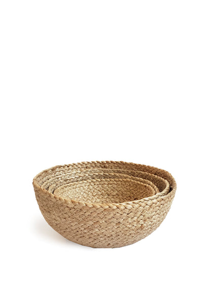 KORISSA Kata Candy Bowl - Natural (Set of 4)