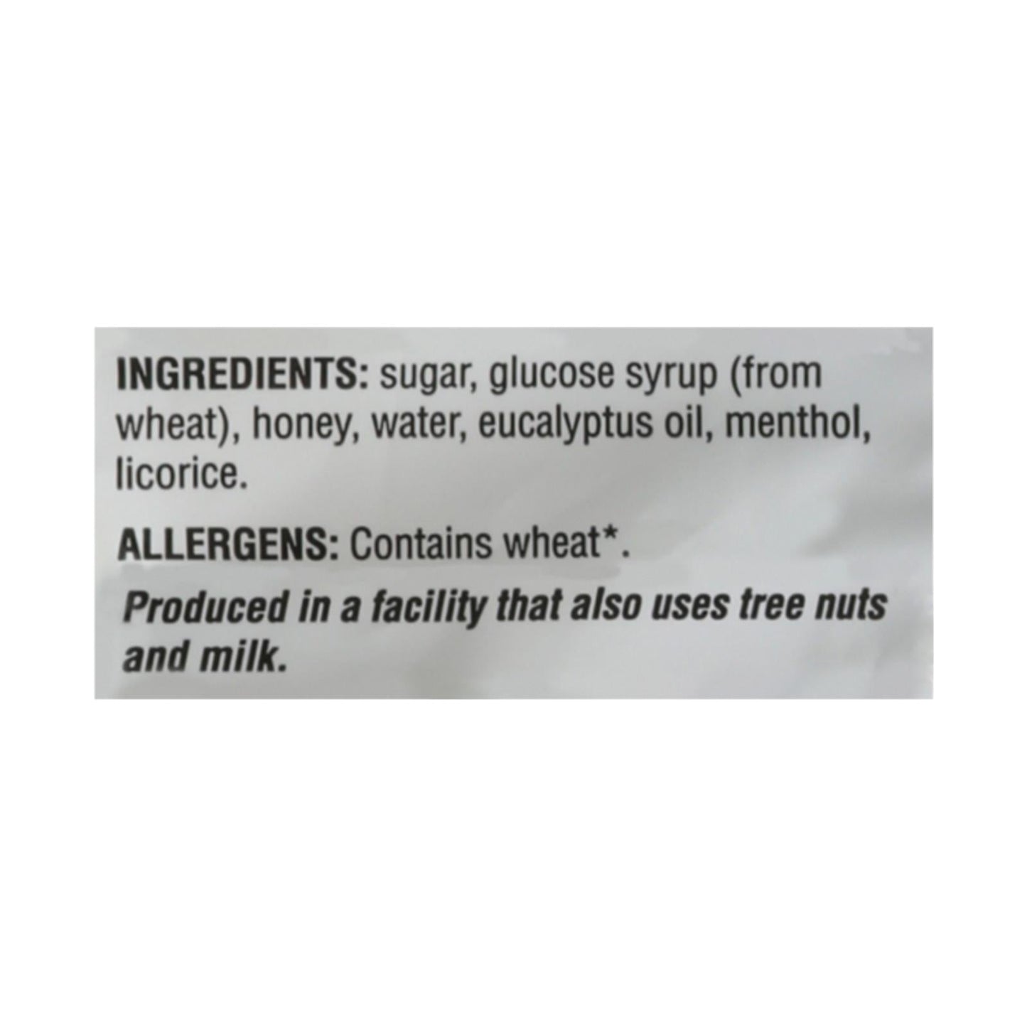 Honees Cough Drops - Extra Large - Menthol - 20 Count