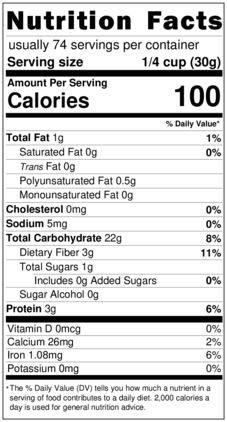 7-Grain Flakes w/ Flax