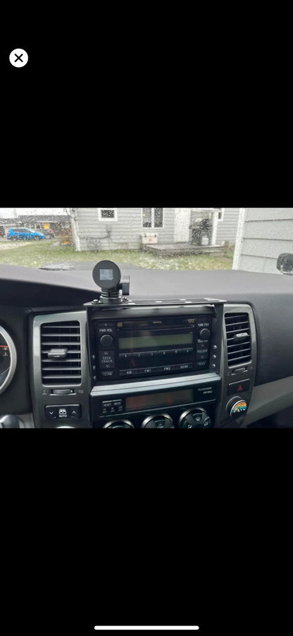 2003-2009 Toyota 4runner (4th Gen) Accessory Dash Mount Molle AMP Phone Tablet Radios Overlanding