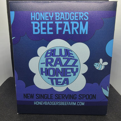 Badgers Honey Spoon /Blue Razz Honey Tea
