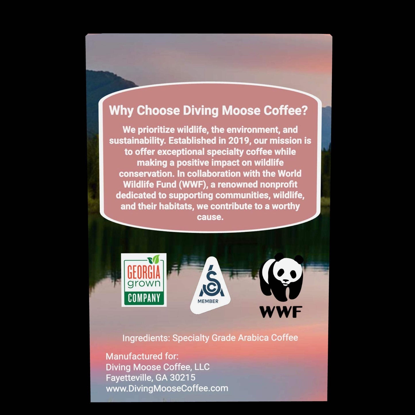 The Emperor Penguin – 12 Single Serve Coffee Pods Light Roast Blend