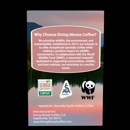 The Emperor Penguin – 12 Single Serve Coffee Pods Light Roast Blend