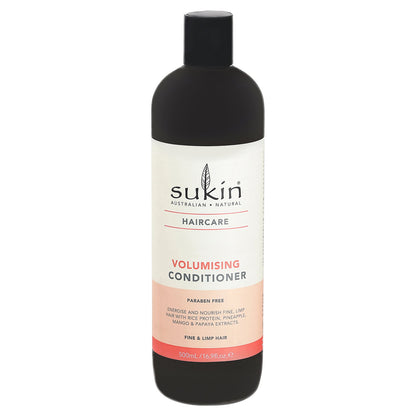Sukin - Volumising Conditioner - 1 Each - 16.9 FZ