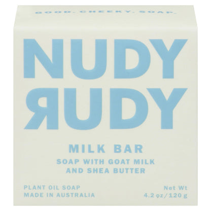 Nudy Rudy - Soap Bar Milk - EA of 1-4.2 OZ