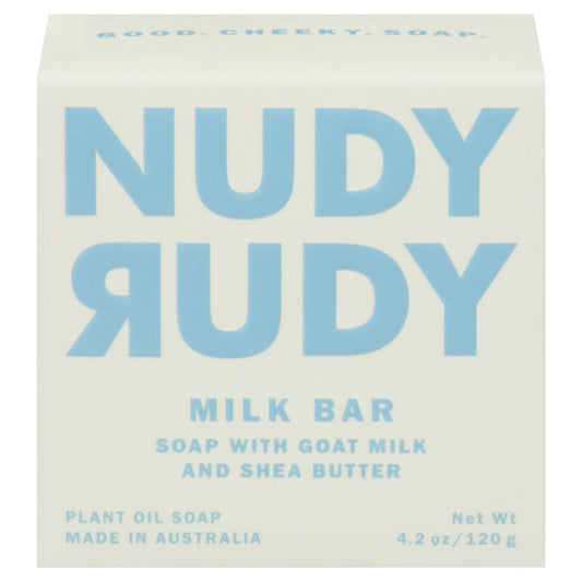 Nudy Rudy - Soap Bar Milk - EA of 1-4.2 OZ