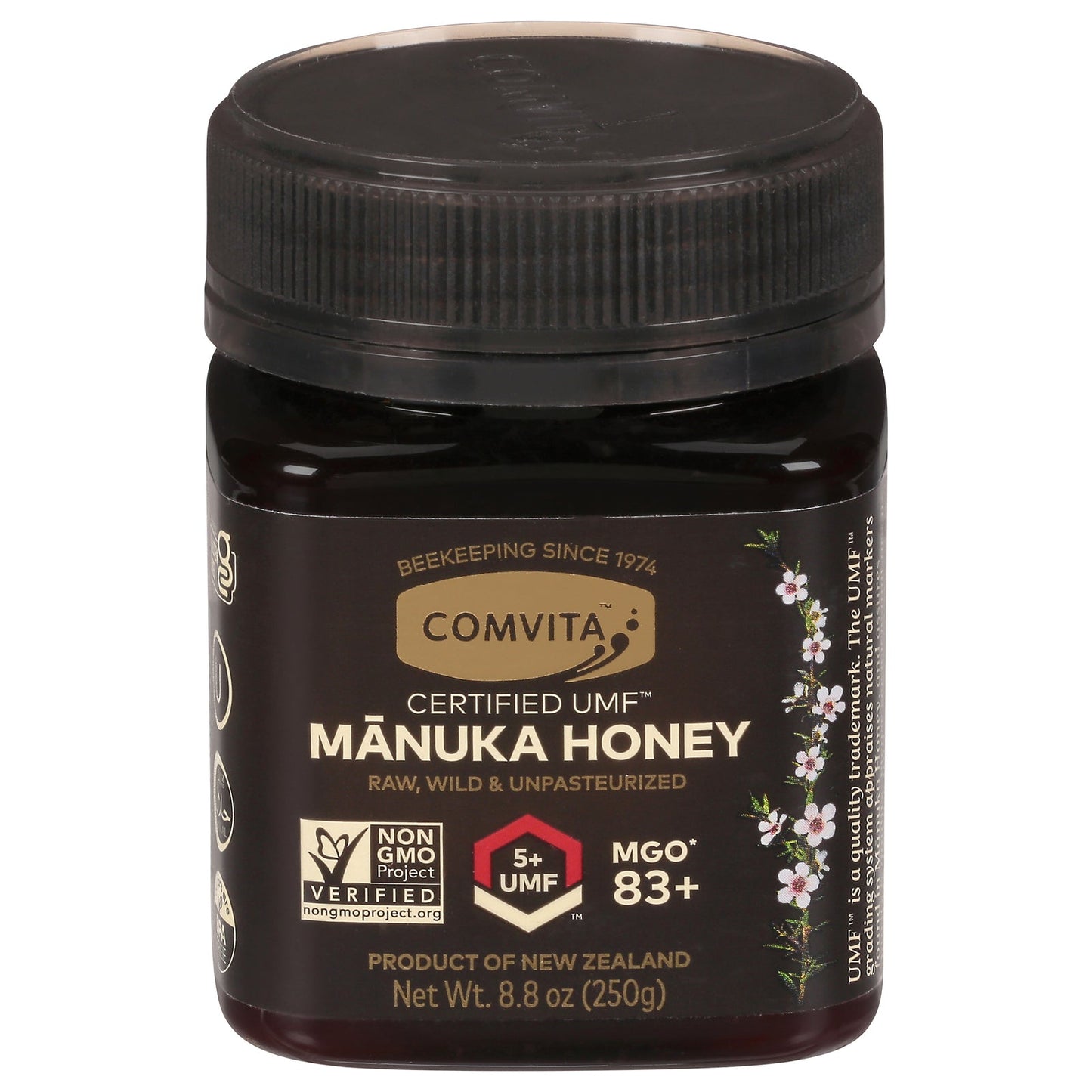 Comvita Manuka Honey UMF 5+ Raw, 8.8 oz