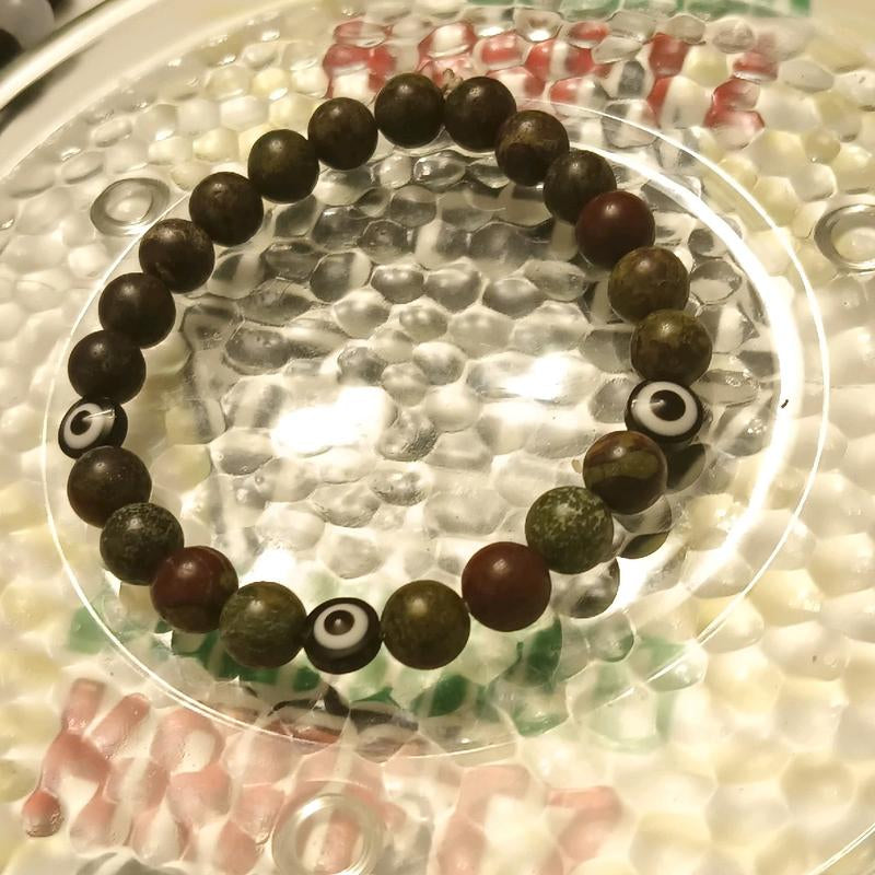 Blood Stone Protection Wrist Piece