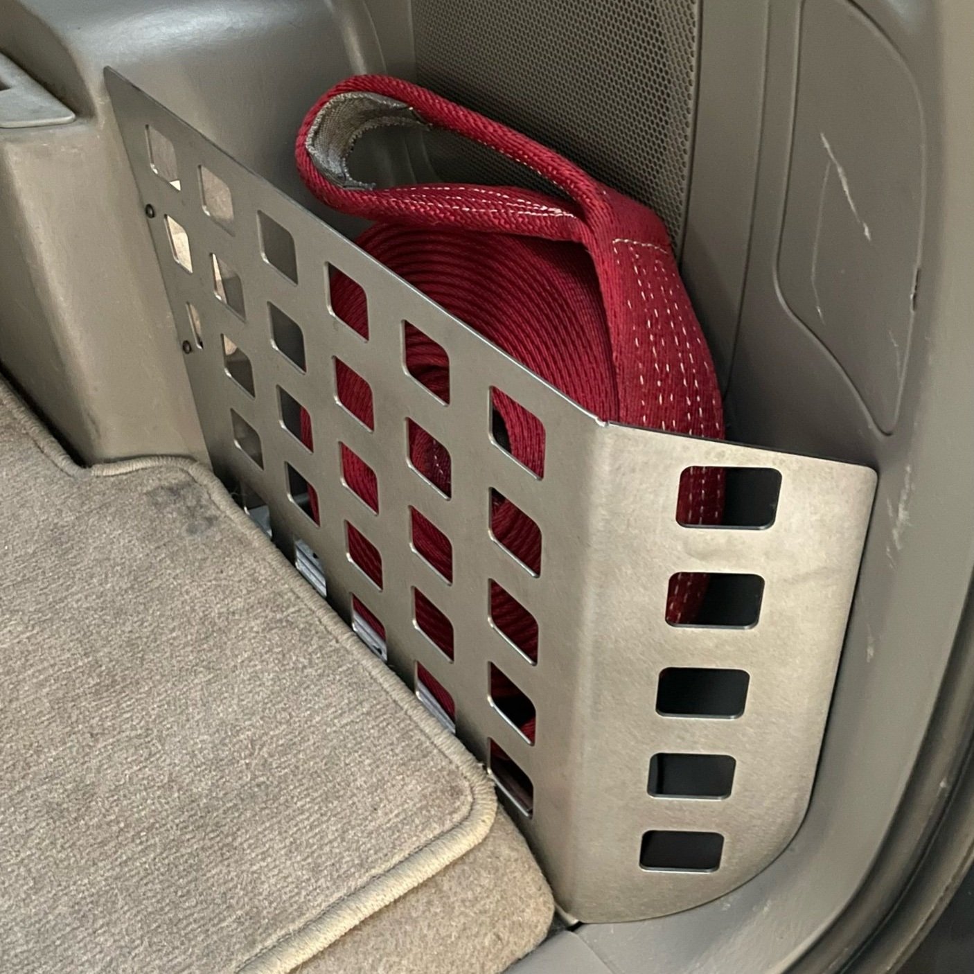 2003-2009 Toyota 4runner (4th Gen) Rear Storage Pocket Molle Panel