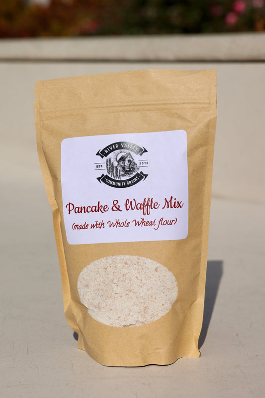 River Valley Community Grains Wheat Pancake Mix Bag - 6 bags x 1 LB case