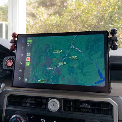 Billet Aluminum 4th Gen Tacoma Dashtop Multi Mount (DMM)