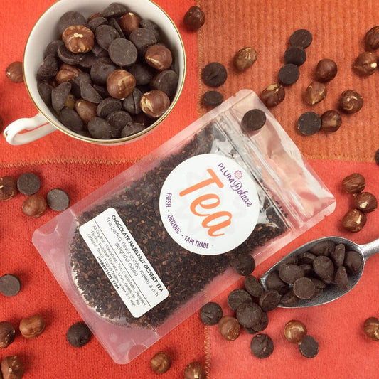 Plum Deluxe Tea Chocolate Hazelnut Dessert Tea