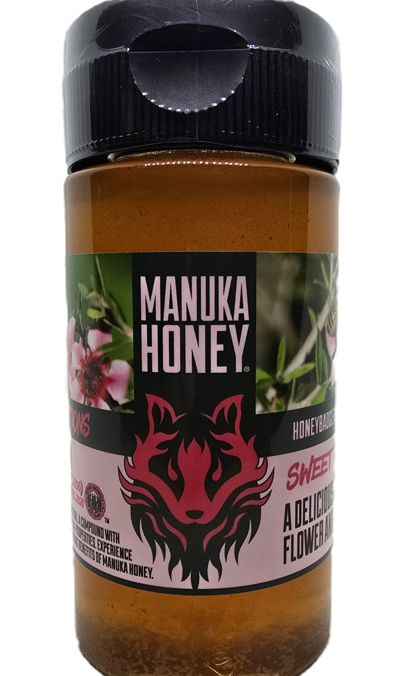 Manuka & Raw Florida Honey - Allergy Blend