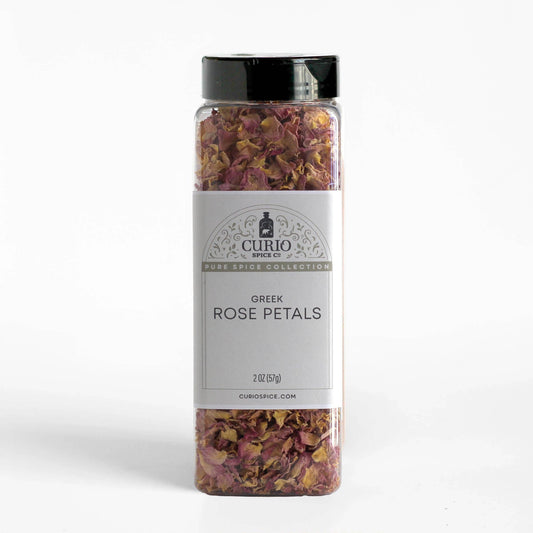 Curio Rose Petals Bulk Jar (2 oz) - 6 Pack Case